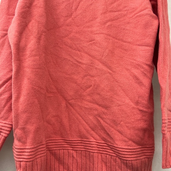 NEW Anthropologie Margarita Sweater Tunic Side But - Picture 7 of 8